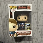 Funko Pop! Vinyl: Marvel - Captain America (Unmasked) -  (Exclusive) #92
