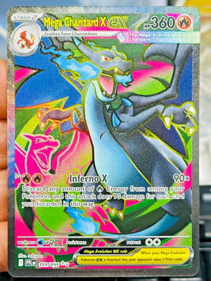 #ad Pokemon MEG Phantasmal Flames Reverse Holo to Ultra Rare 1 130 You PICK $64.99