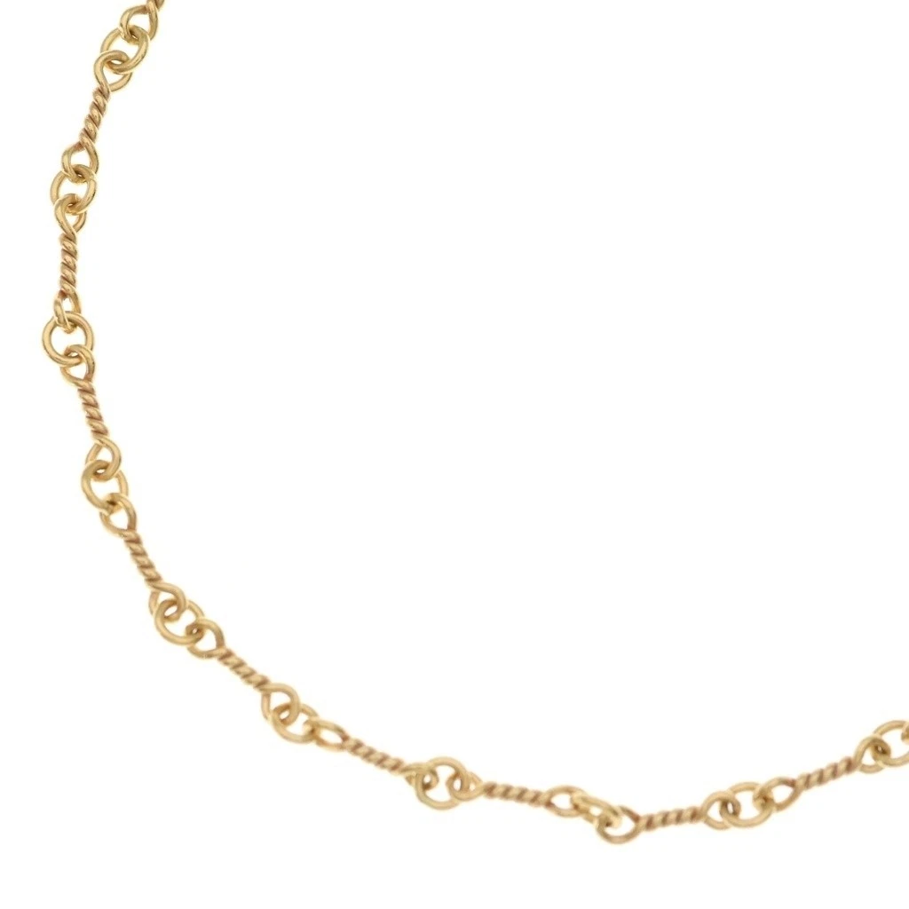 Chrome Hearts NECKCHAIN ​​T20 Necklace 22K 14KYG P0079441