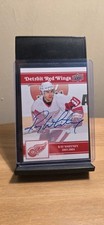 Upper Deck Detroit Red Wings Ray Whitney #52 Red Auto Autograph 2025-26