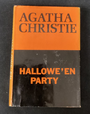 Hallowe'en Party by  Agatha Christie Printed 1969  HC DJ