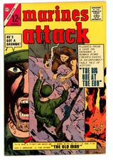 Cover of Marines Attack #2