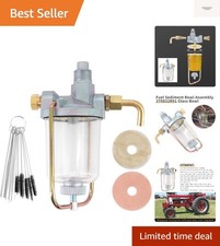 Fuel Gas Strainer Sediment Bowl Assembly for 370832R91 IH International Farma...