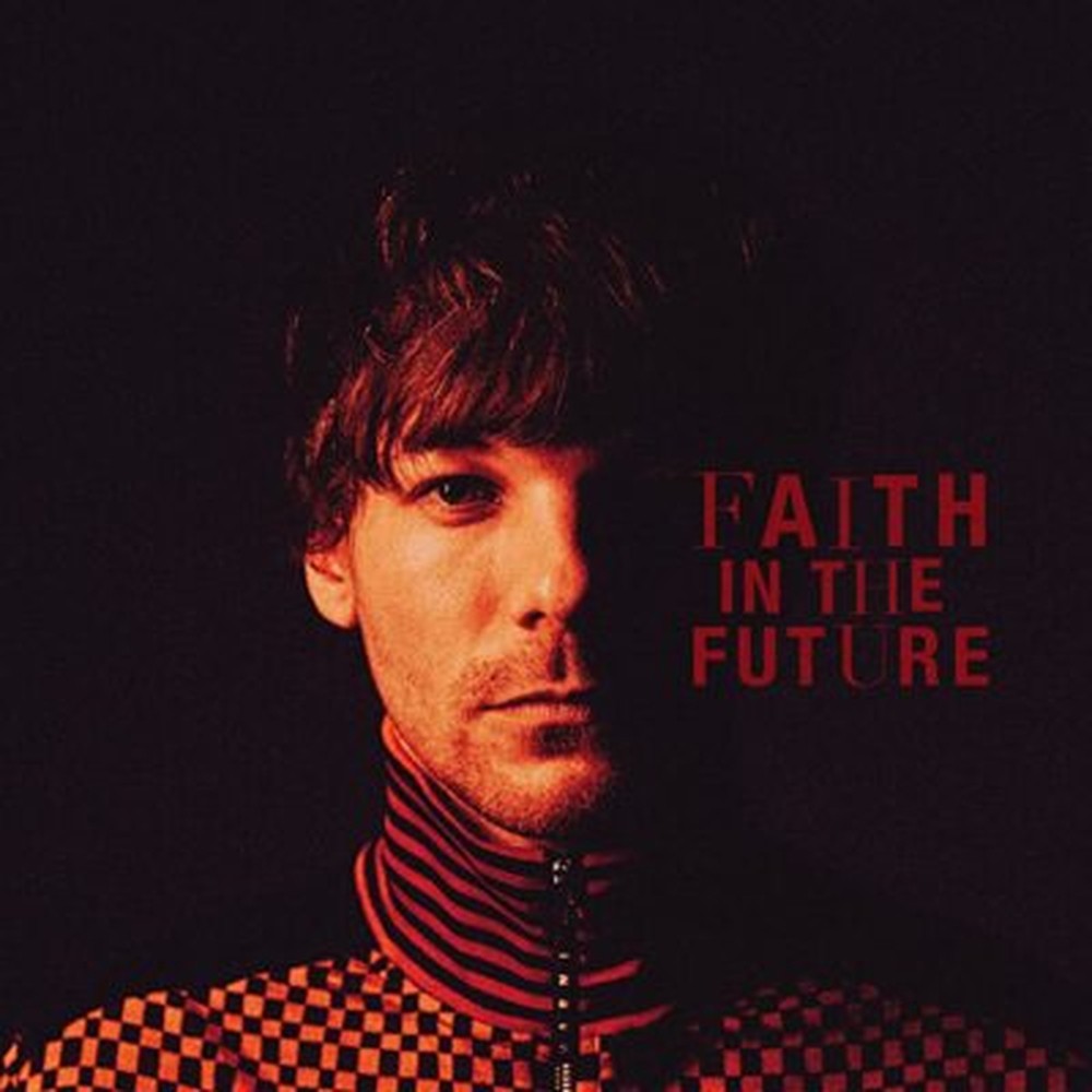 Louis Tomlinson-Faith In The Future-JAPAN CD OBI