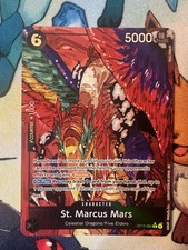 St. Marcus Mars (Parallel) OP13-091 Carrying On His Will Foil