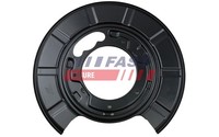 Spritzblech Bremsscheibe Fast FT32538 FüR Mercedes Vito Bus W639 Mixto Viano 109