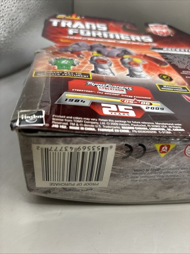 Backstop Transformers Universe - Hasbro Collector's Club - Picture 5 of 6