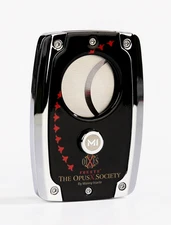 Opus X Society C30 Fuente Opus X Society Cigar Cutter, Black Series, New In Box