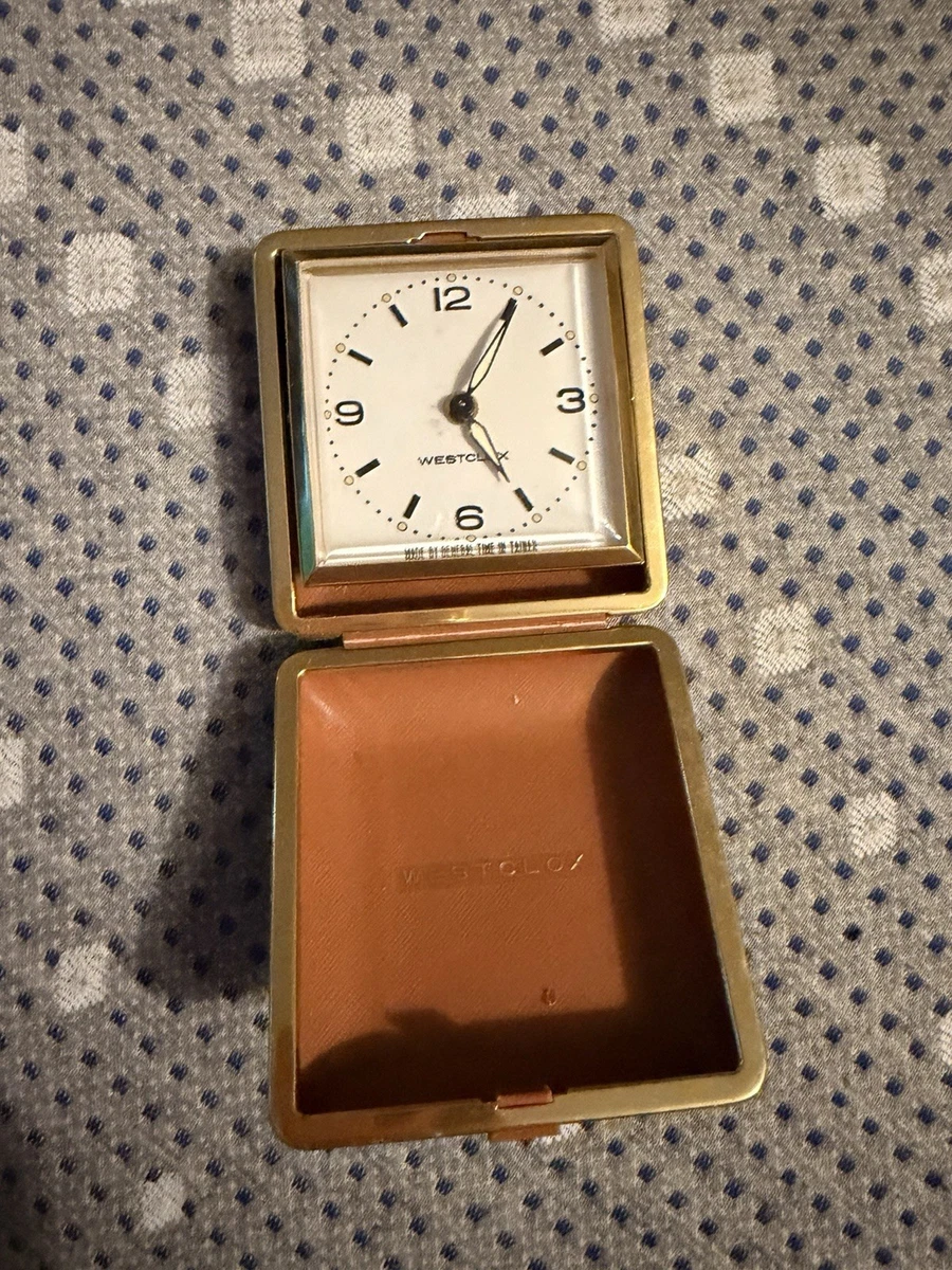 westclox travel alarm clock products for sale | eBay