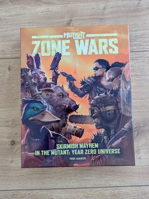 Mutant Year Zero: Zone Wars Core Set - English (Free League) - FLEMUT010