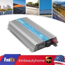 1000W Solar Grid Tie Inverter Dc22-50v?to Ac90v/140v Pure Sine Wave Inverter