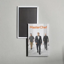 MasterChef Mini TV Show Poster Fridge Locker Magnet