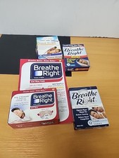 Vintage Breathe Right Strips 112 Total