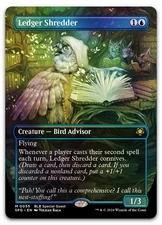 Ledger Shredder (Borderless) #55 (Foil) (NM) Special Guests SPG Magic MTG