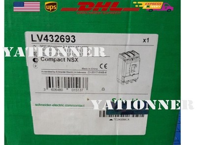 New in box Schneider Electric Compact NSX400N LV432693 Circuit Breaker free ship