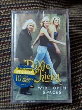 Wide Open Spaces by Dixie Chicks Cassette, Jan-1998 BRAND NEW SEALED