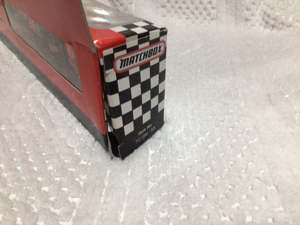 Vintage 1993 Matchbox Team Convoy Davey Allison #28 Texaco Havoline Set NASCAR - Image 3 of 3