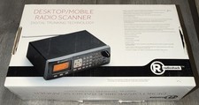 Radio Shack PRO-652 Digital Trunking Desktop Scanner 1000Ch UHF VHF Black, w/Box