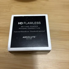 Absolute New York - HD Flawless Loose Setting Powder - Translucent - 0.53 oz NIB