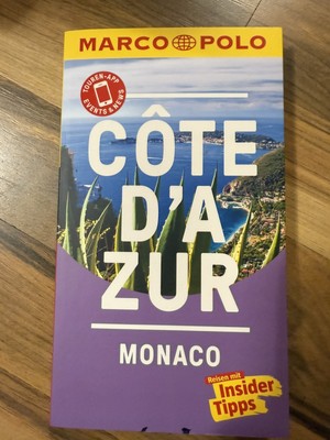 MARCO POLO Reiseführer Cote d'Azur, Monaco: Reisen ... | Buch | Zustand sehr gut