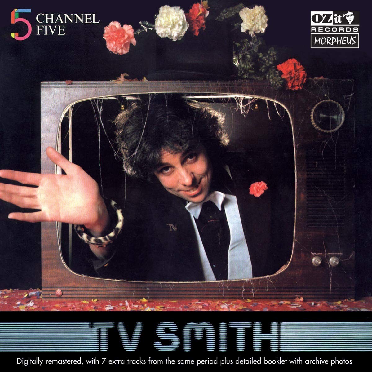 Tv Smith Channel 5 CD NEW
