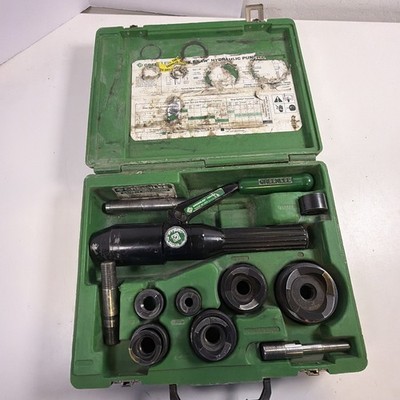 Greenlee 7804SB Hydraulic Punch Driver Quick-Draw