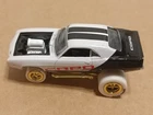 Johnny Lightning CS Customs Exclusive 69 Chevrolet Camaro Zinger White Lightning