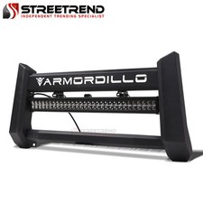 For 2007-2018 Tundrasequoia Br Bull Bumper Guard60x Led Light Bar Matte Black For 2007-2018 Tundrasequoia Br Bull Bumper Guard60x Led Light Bar Matte Black