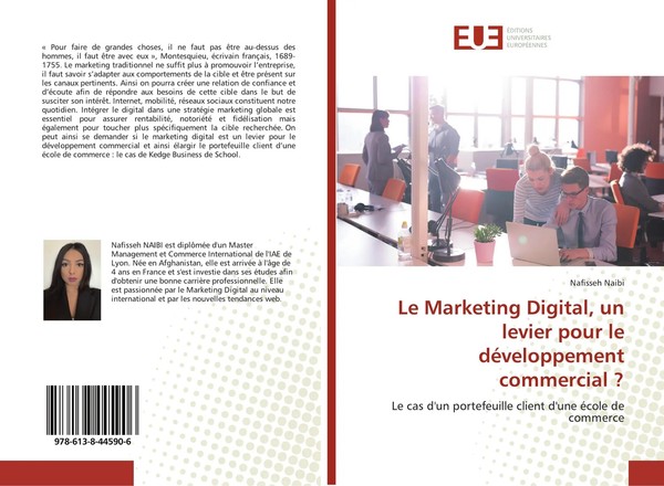 Nafisseh Naibi | Le Marketing Digital, Un Levier Pour Le DéVeloppement...-image