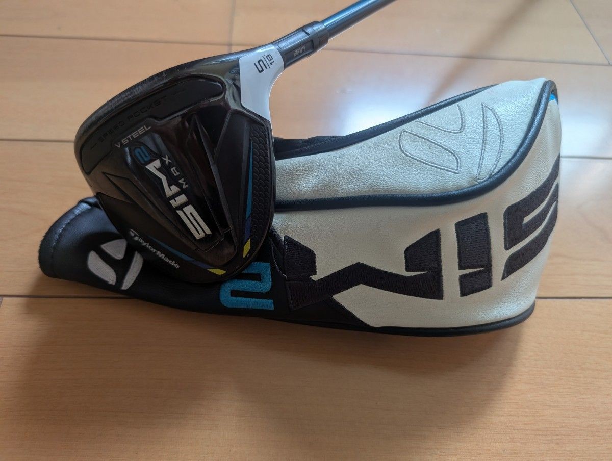 TaylorMade SIM2 MAX 5W 18 Fairway Wood TENSEI Blue TM50 Flex