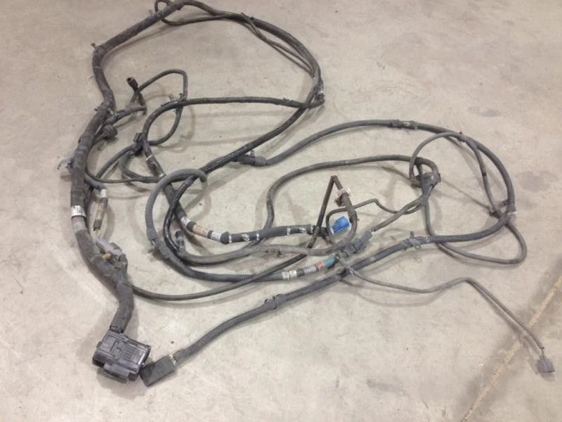 01 FORD E350 SUPER DUTY CHASIS CARROCERÍA ARNÉS DE CABLES 5,4 L GAS V8 A 14599 Foto 2 de 4