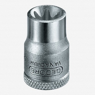 Gedore TX 30 E10 Socket 3/8'' TORX E10