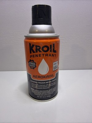 Brand New Kroil Original Penetrating Oil (Aerosol Spray-10oz Can) Pro Grade