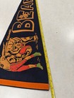 1950’s Rare Full Size Pennant Chicago Bears Vintage - Mint / No Pin Holes — photo 3