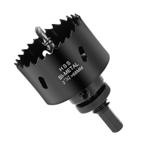 LochsäGe 68Mm Bi-Metall Hochgeschwindigkeit Holz Metall Kunststoff Profi