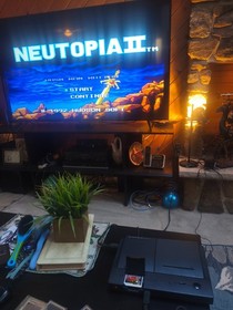 Neutopia II 2 (TurboGrafx Turbo Grafx 16, 1992) HuCard * TESTED *