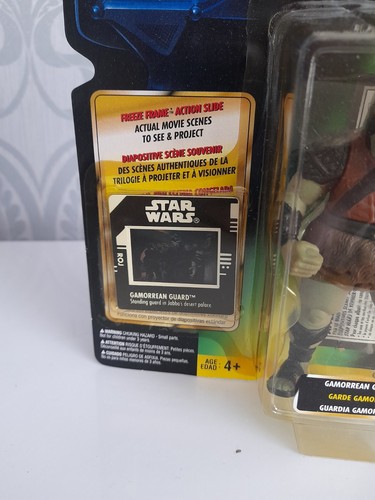 Star Wars POTF Freeze Frame GAMORREAN Guard The Power of the Force Canadian - Picture 3 of 7