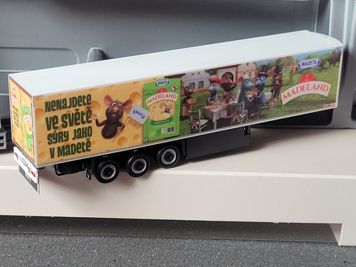 MAN TGX MADETA a.s. / milktrans České Budějovice Kühlkoffer Exclusiv Jesi Model - Picture 7 of 7