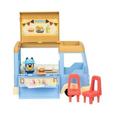 Bluey Let  s Play Chef Food Truck Playset, Convertible Mehrfarbig