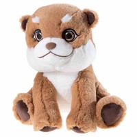Heunec Misanimo Otter Sitzend, Kuscheltier, PlüSchtier, Stofftier, 22 Cm, 292376