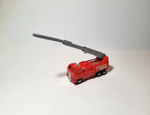 Pumper MR-10 Gobots Go Bots 1983 Bandai Action Figure Vintage w/Ladder