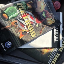 Metroid Prime (Nintendo GameCube, 2004) CIB with all inserts