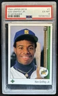 1989 Upper Deck Ken Griffey Jr. Rookie RC #1 Mariners PSA 6