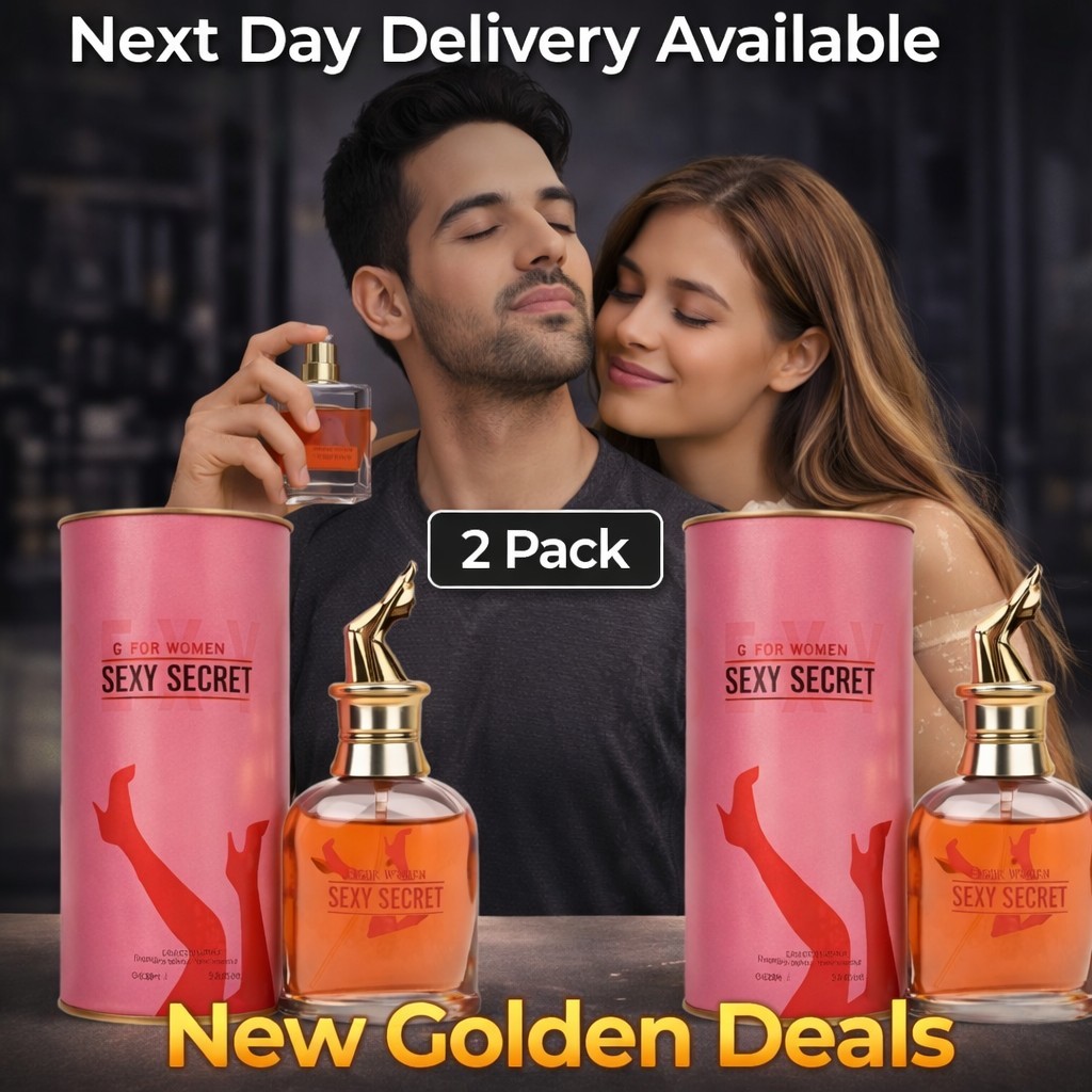 Brand New & Boxed SEXY SECRET Eau De Parfum Spray 100ml by Fragrance Couture - Image 3