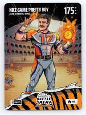 Bo Jackson Battle Arena #CBF-275 Nice Game Pretty Boy Keith Hernandez Coloseum