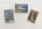 Vintage Souvenir Playing Cards 3 Decks Sealed w/ Cases San Fran, Carmel, Hawaii — photo 1