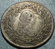 1765 HOLY ROMAN EMPIRE of AUSTRIA Silver 20 KREUZER Francis I STRUCK in HUNGARY