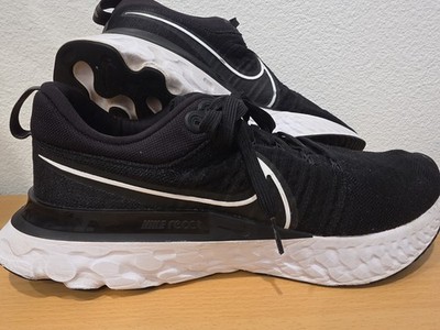 Nike React Infinity Run FK 2 Men's Running Shoes Black/White, Size 13 Sports