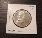 1984-D Denver Brilliant Uncirculated JFK Half Dollar (USbx) Free Shipping