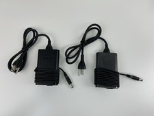 Lot Of 2 Dell Laptop Charger AC Adapter Power Supply HA65NM130